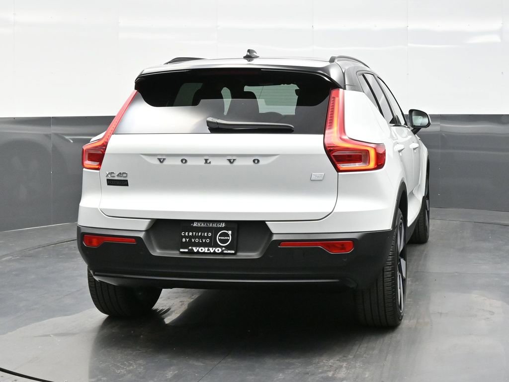 Used 2023 Volvo XC40 Recharge Ultimate w/ Protection Package Premier image 6