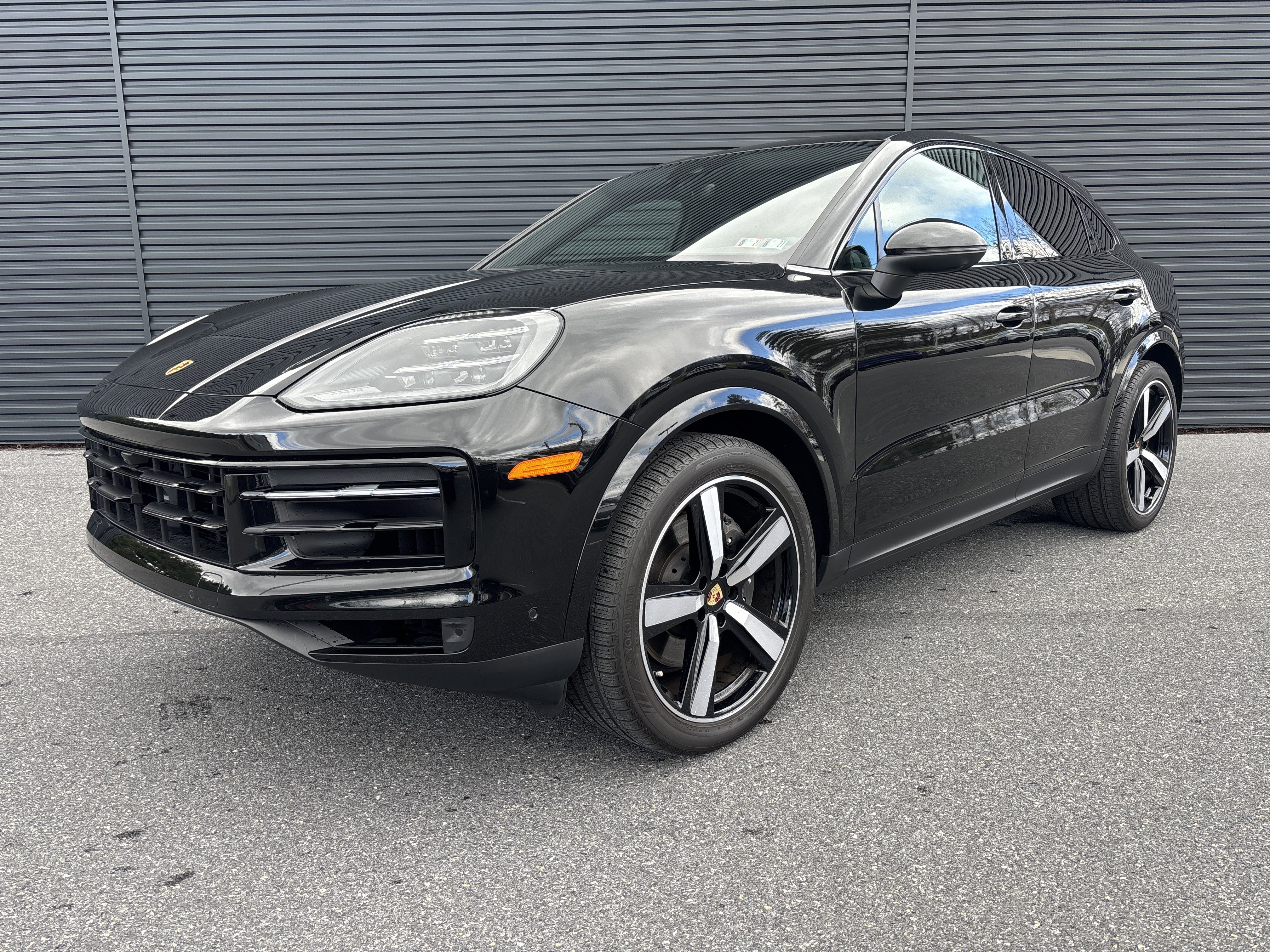 Certified 2024 Porsche Cayenne Coupe