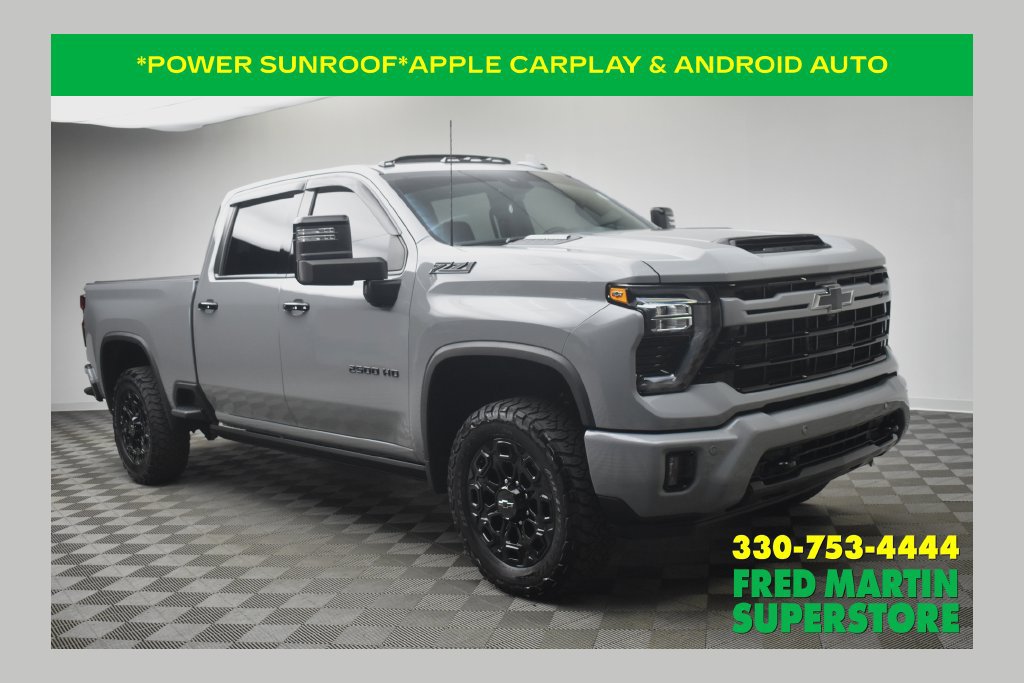 Used 2024 Chevrolet Silverado 2500 LTZ w/ LTZ Plus Package