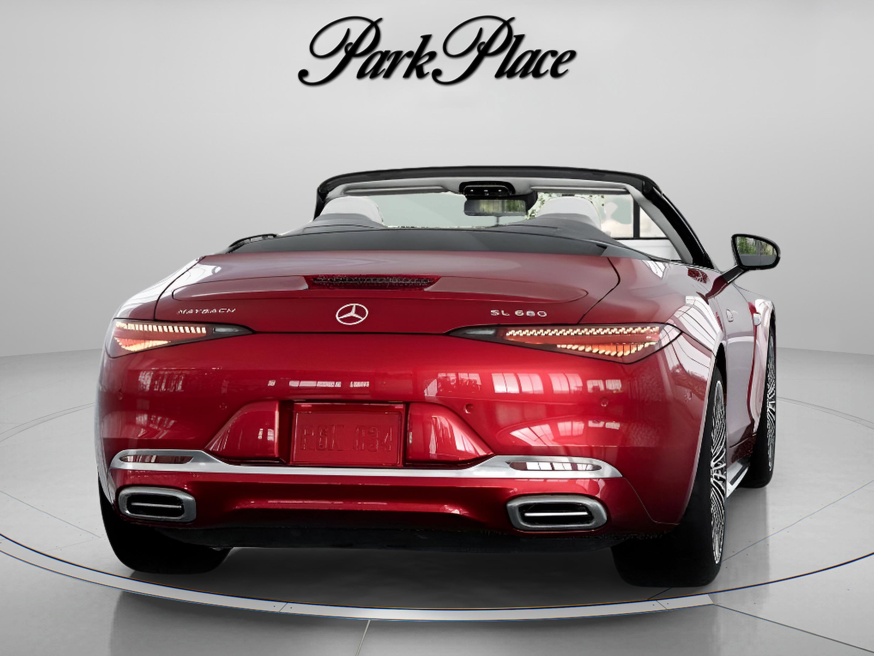 New 2026 Mercedes-Benz Maybach SL 680 image 14