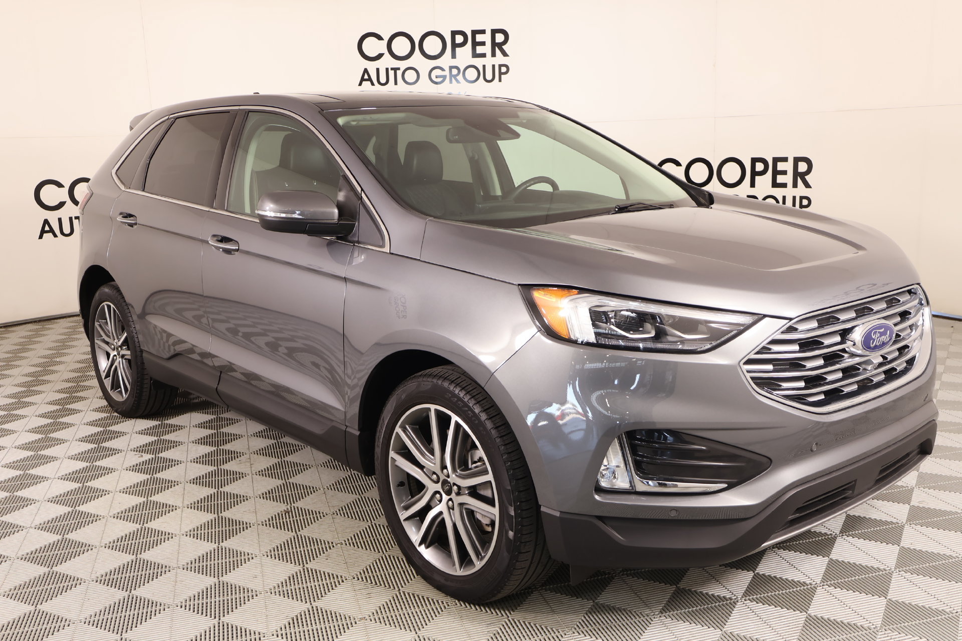 Used 2024 Ford Edge Titanium w/ Equipment Group 301A AWD/4WD image 1
