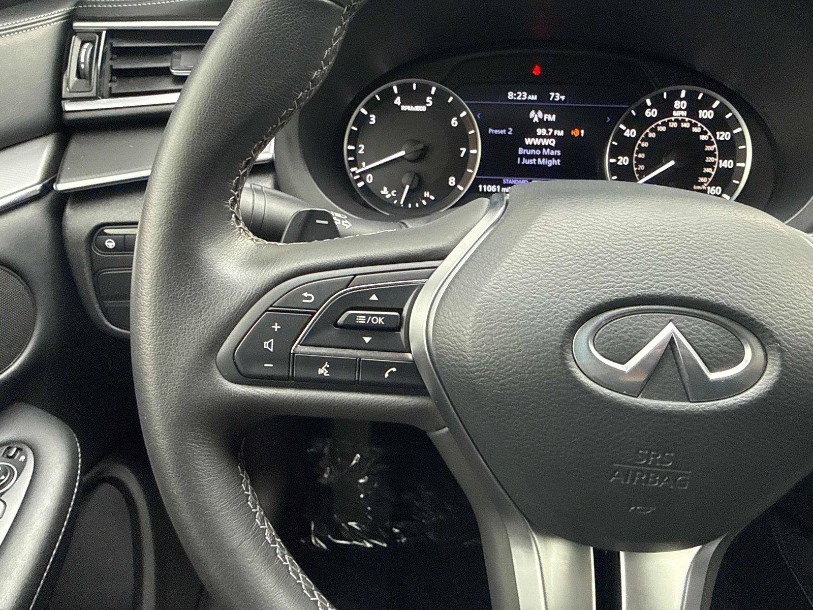 Used 2025 INFINITI QX50 Luxe AWD/4WD image 18