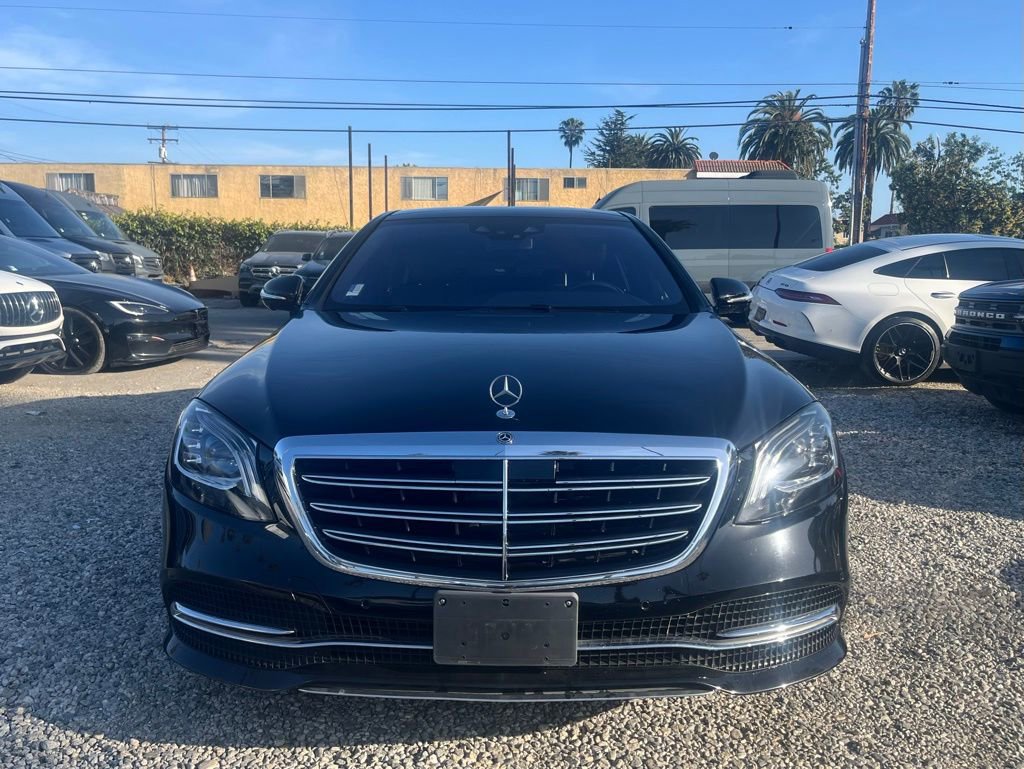 Used 2018 Mercedes-Benz S 450 Sedan image 2