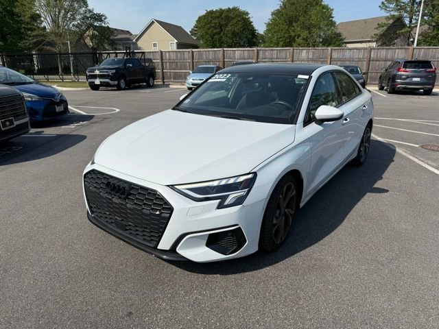 Used 2023 Audi A3 2.0T Premium Plus w/ Premium Plus Package image 2