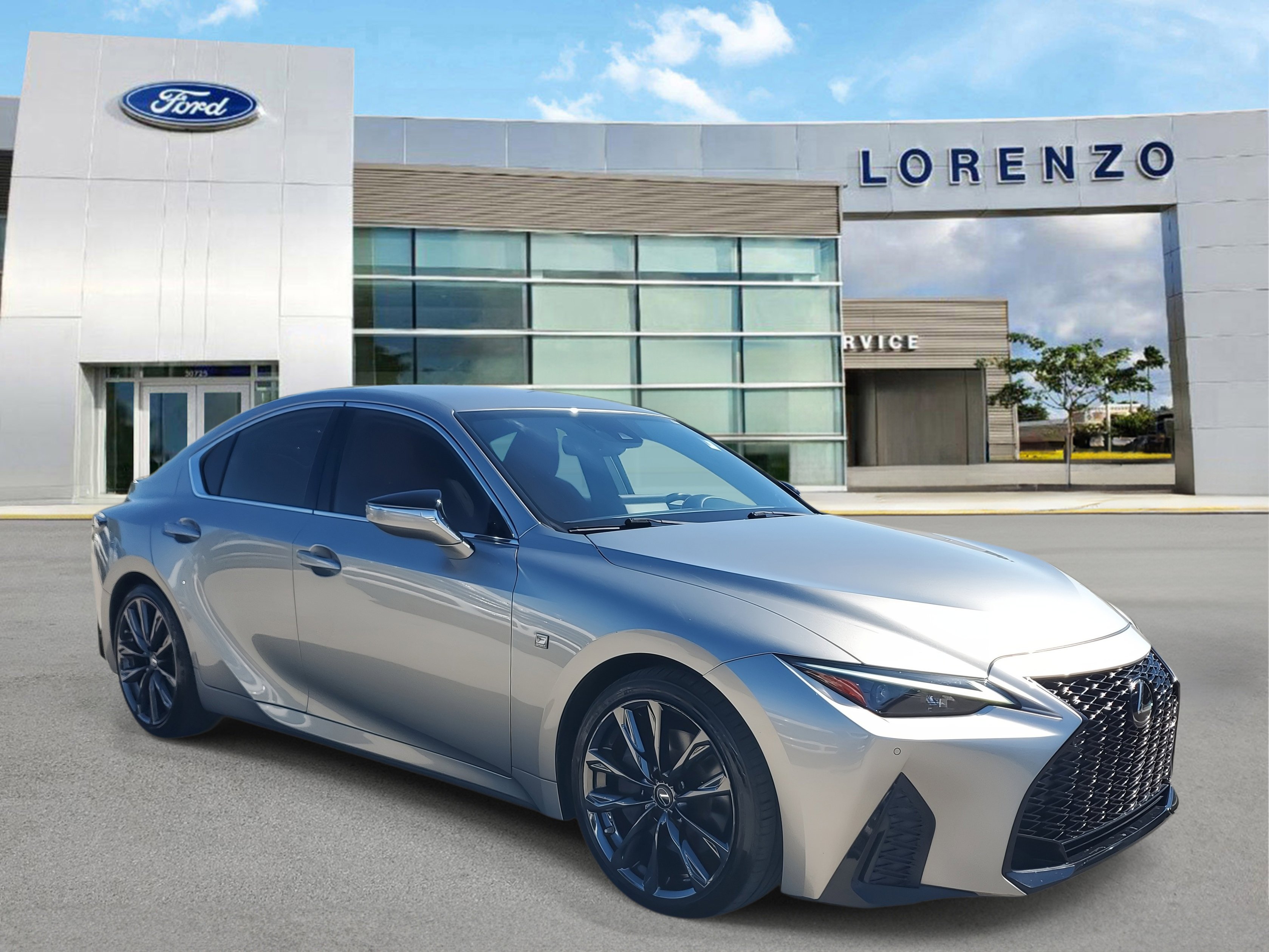 Used 2021 Lexus IS 350 F Sport image 3