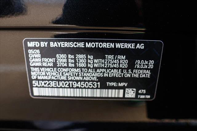 New 2026 BMW X5 xDrive40i w/ M Sport Package AWD/4WD image 26