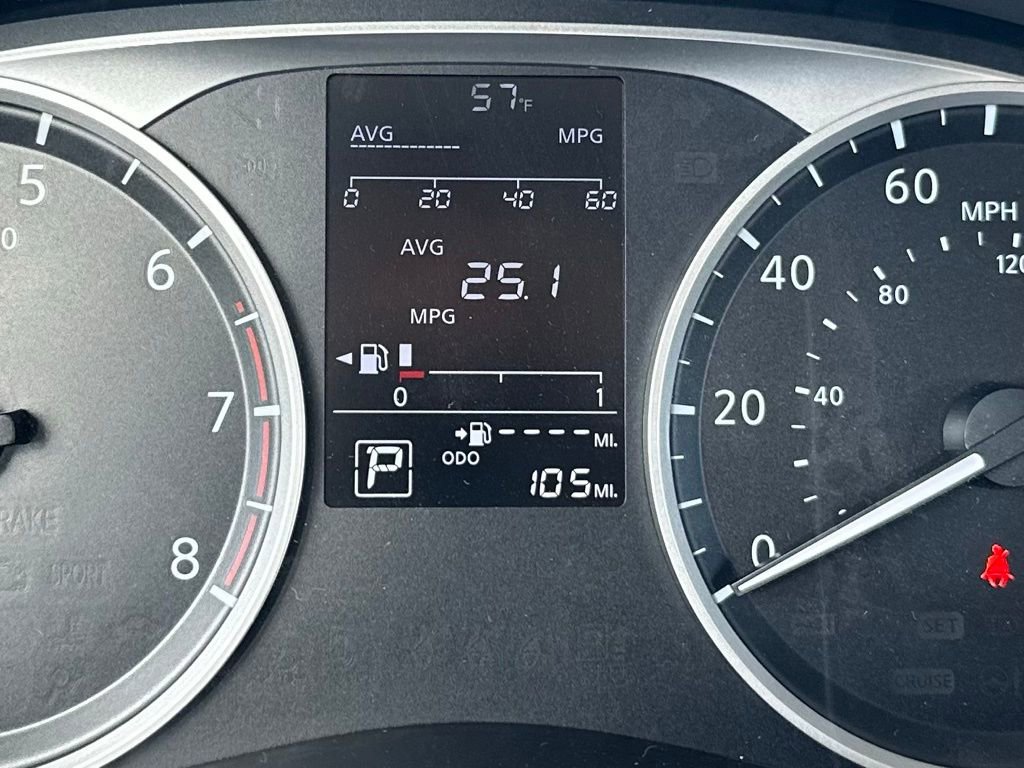 Used 2025 Nissan Versa S w/ Trunk Package image 15