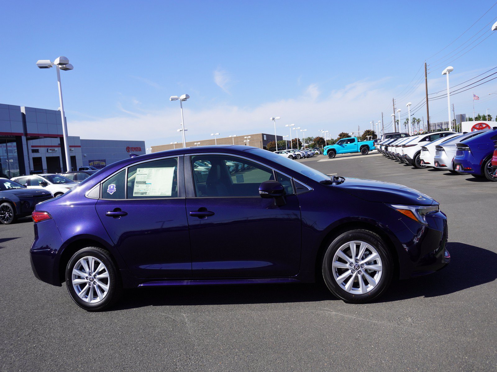 New 2026 Toyota Corolla XLE FWD image 4