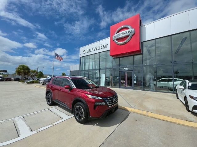 Used 2025 Nissan Rogue SV w/ SV Premium Package image 1