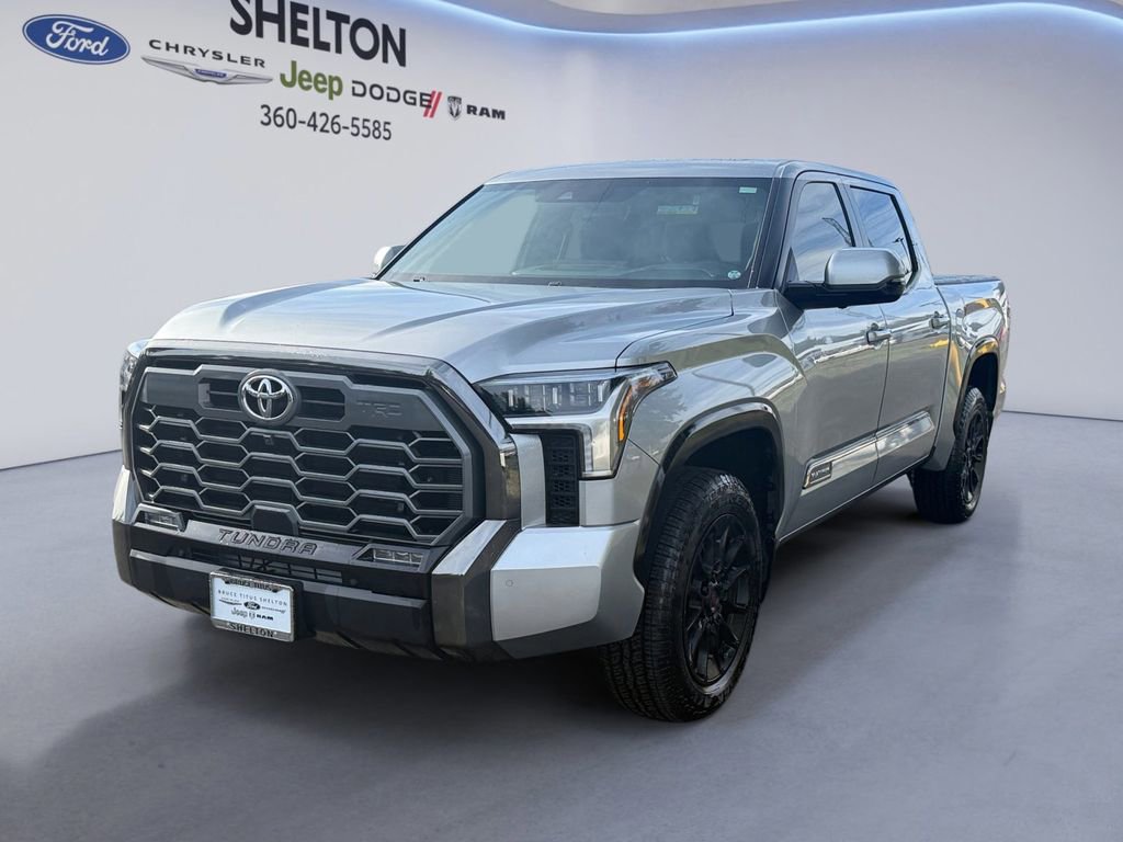 Used 2025 Toyota Tundra Platinum image 1