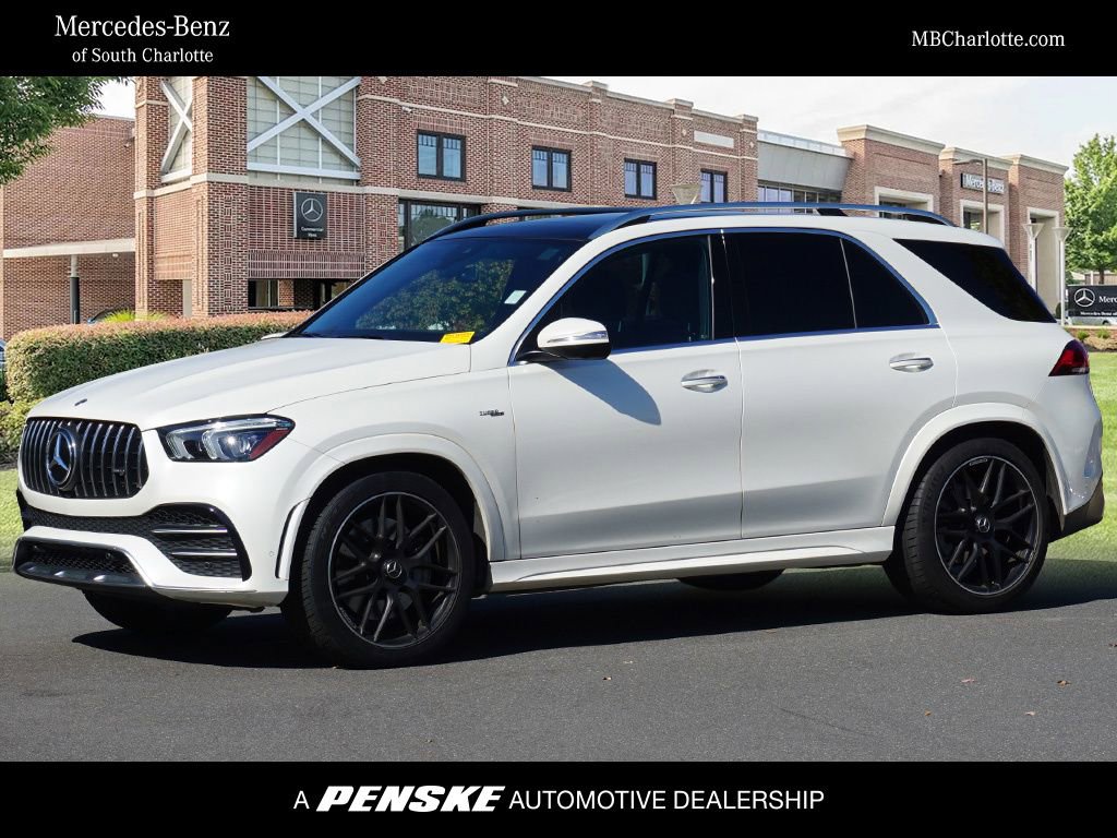 Used 2023 Mercedes-Benz GLE 53 AMG 4MATIC