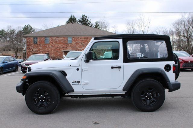 Used 2024 Jeep Wrangler Sport image 5