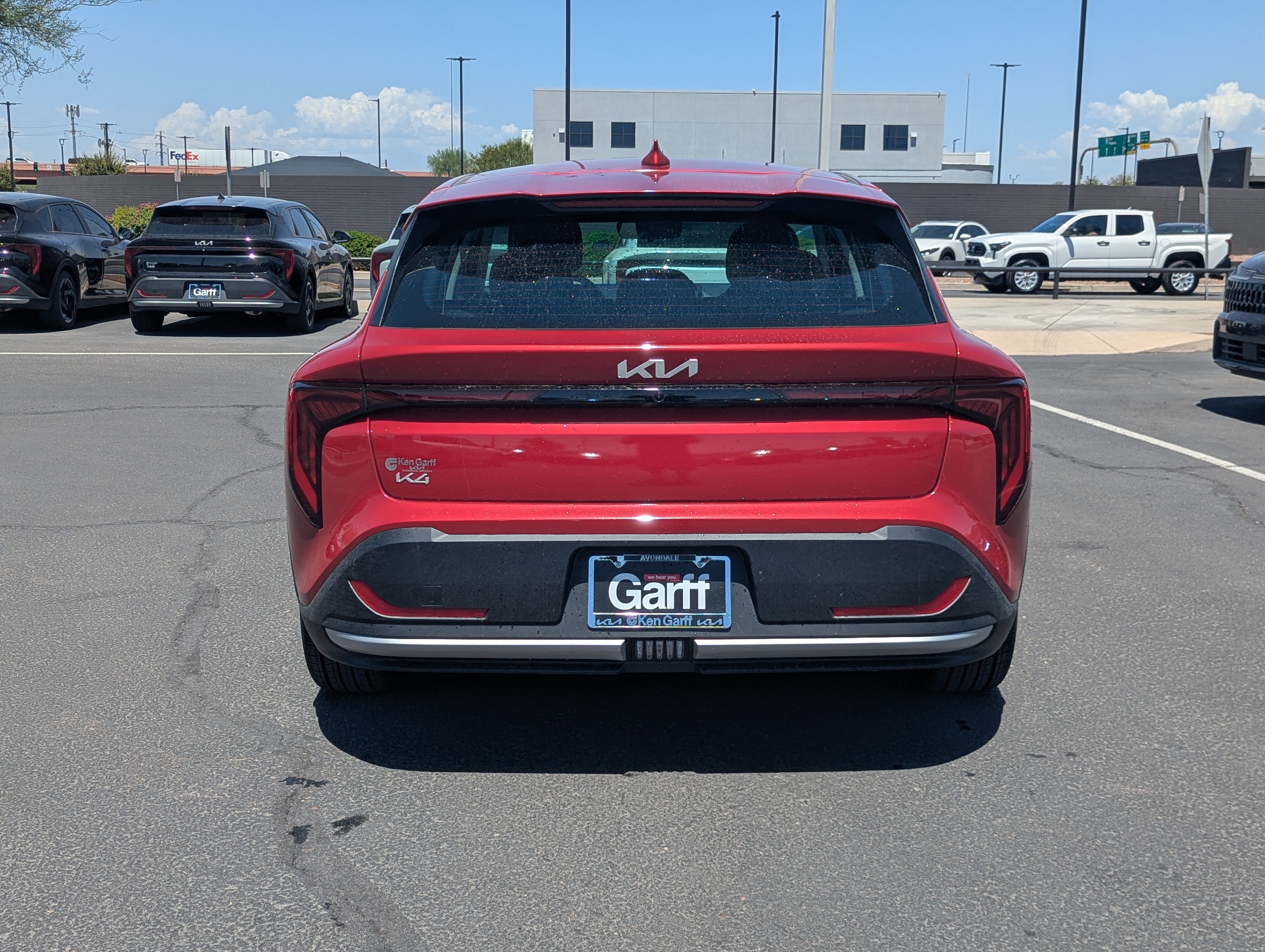 New 2026 Kia K4 EX FWD image 5