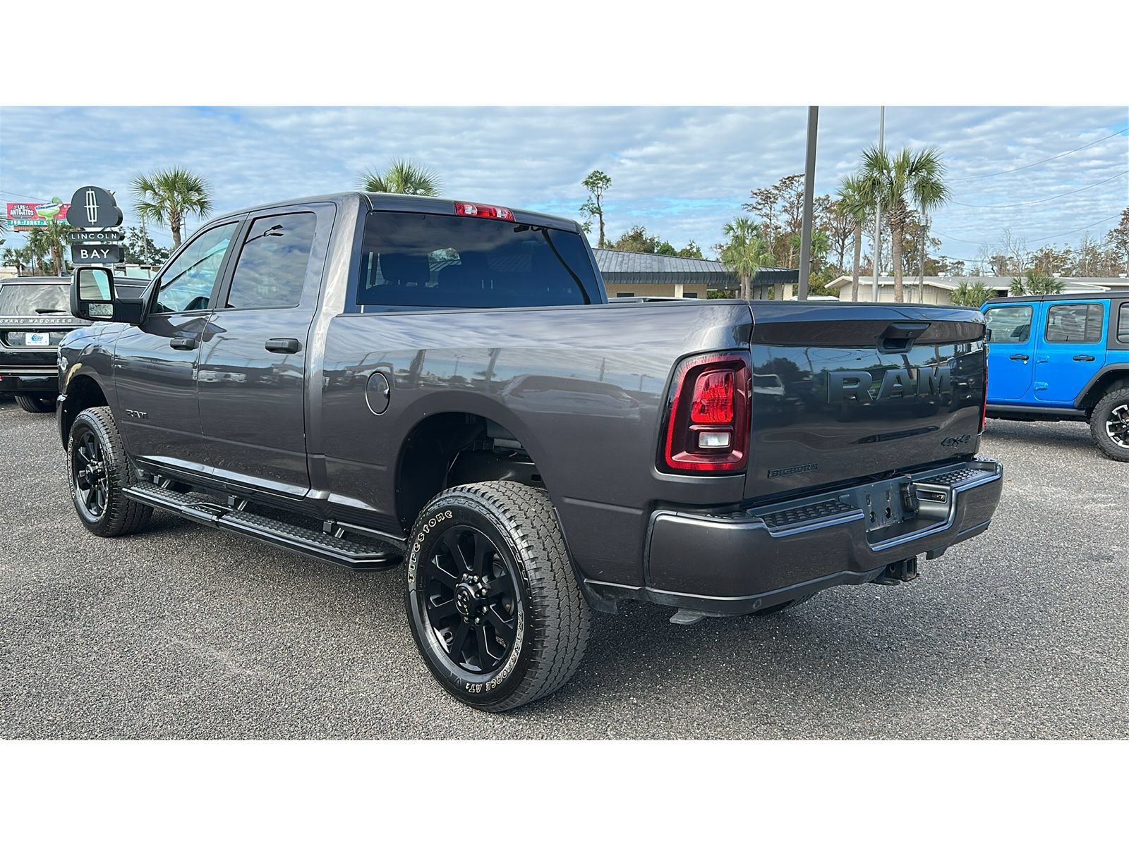 Used 2026 RAM 2500 Big Horn AWD/4WD image 4