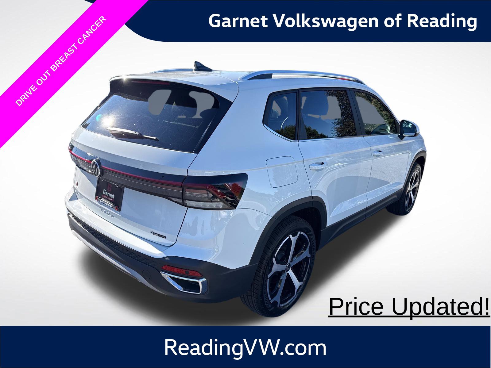 Certified 2025 Volkswagen Taos SEL AWD/4WD image 5