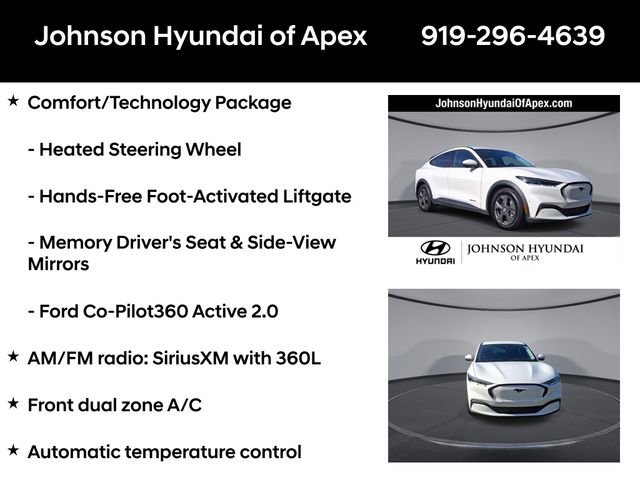 Used 2022 Ford Mustang Mach-E Select w/ Comfort/Technology Package RWD image 12