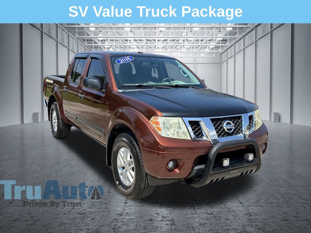 Used 2016 Nissan Frontier SV w/ SV Value Truck Package AWD/4WD 360° Tour