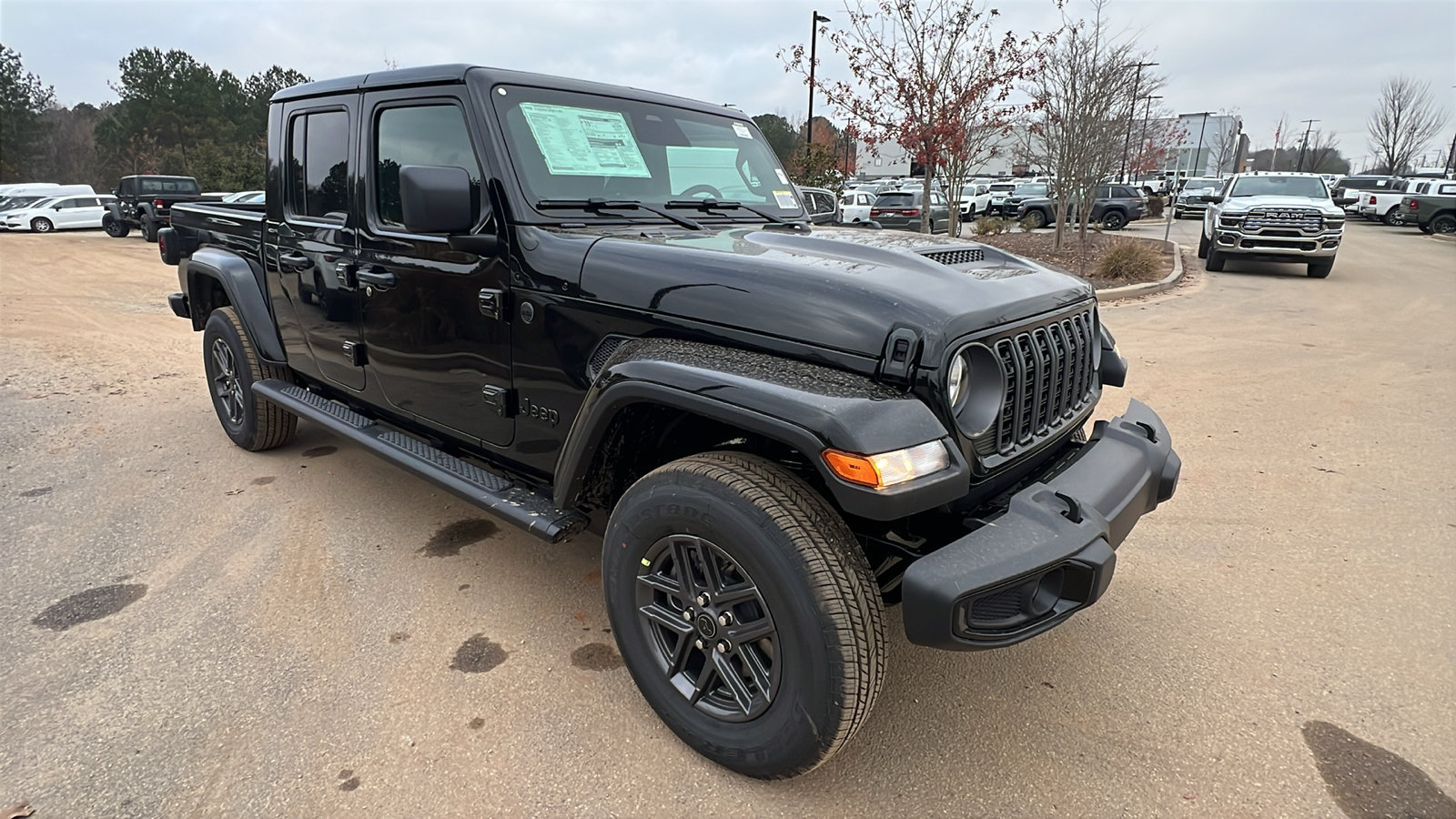 New 2026 Jeep Gladiator Sport AWD/4WD image 5