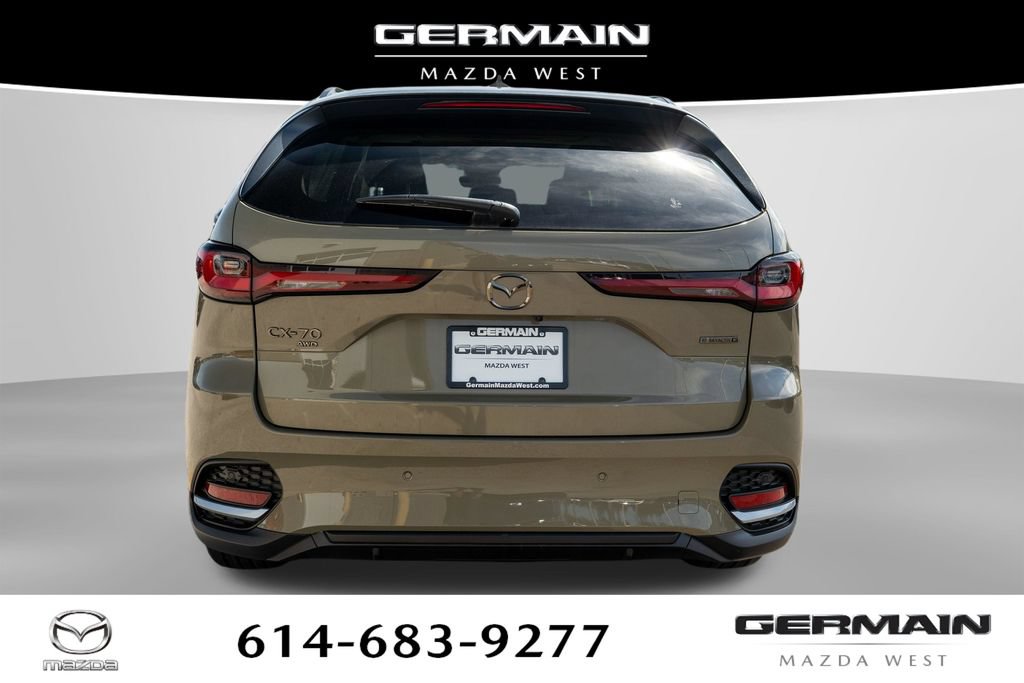 New 2026 MAZDA CX-70 3.3 Turbo w/ Premium Package AWD/4WD image 9