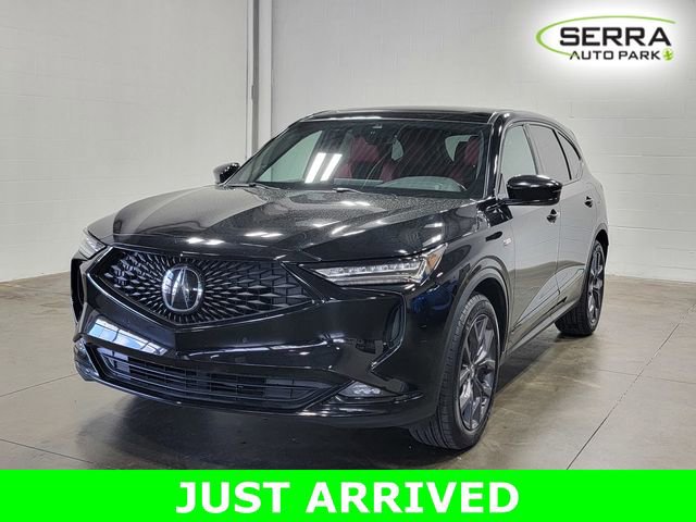 Used 2023 Acura MDX A-Spec AWD/4WD image 2