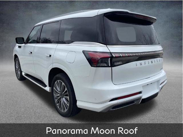 Certified 2025 INFINITI QX80 Sensory image 3