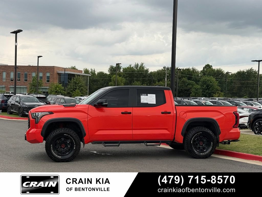 Used 2023 Toyota Tundra TRD Pro AWD/4WD image 4