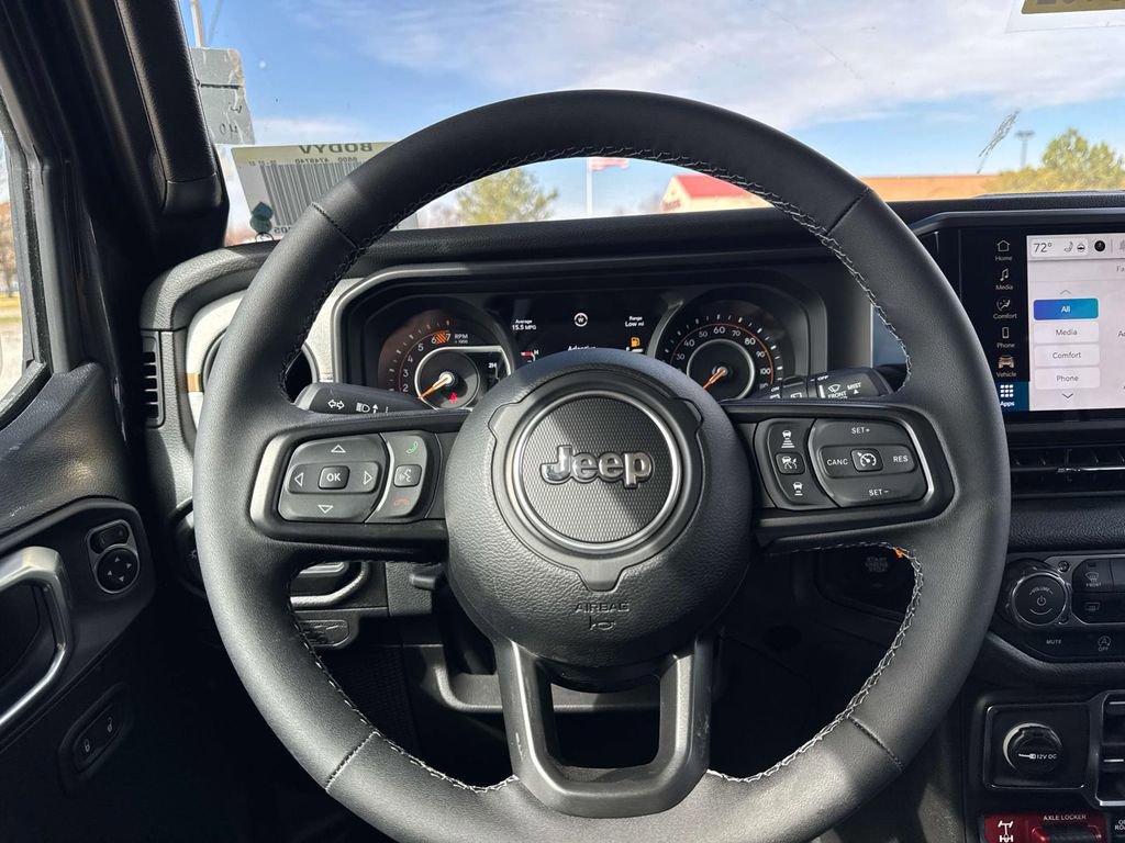 New 2026 Jeep Wrangler Willys image 15