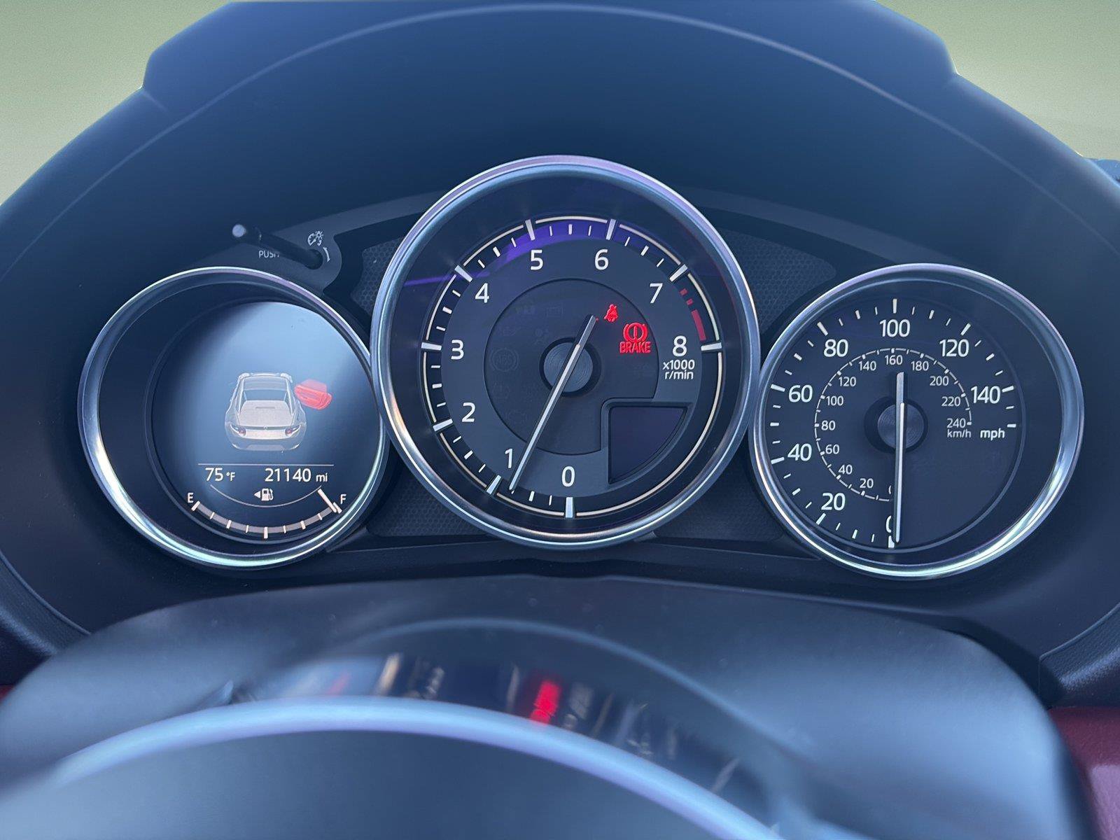 Used 2020 MAZDA MX-5 Miata RF Grand Touring RWD image 21
