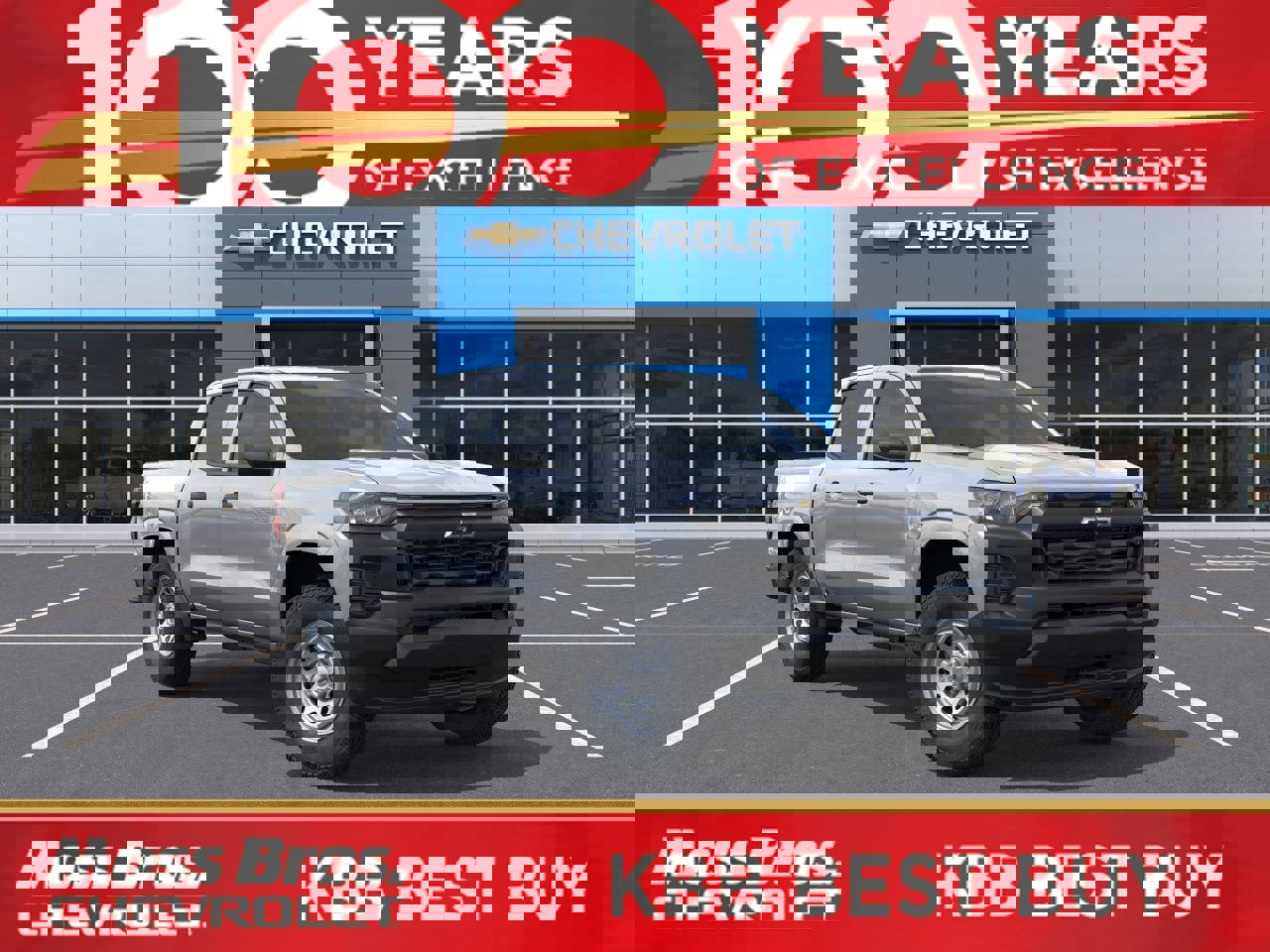 New 2026 Chevrolet Colorado W/T w/ WT Convenience Package II