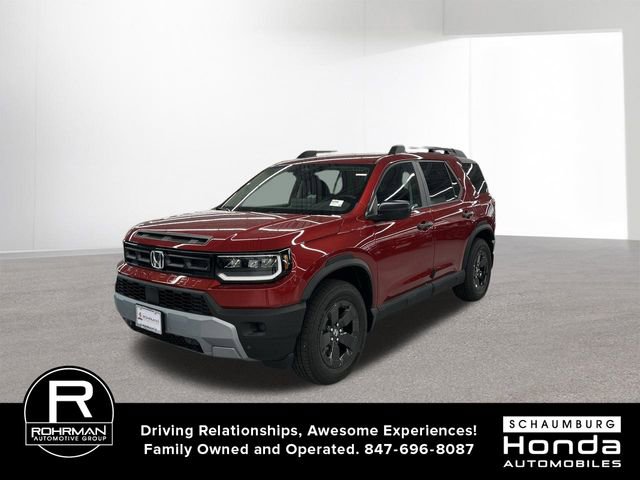 New 2026 Honda Passport RTL