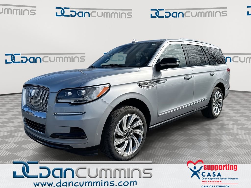 Used 2023 Lincoln Navigator Reserve AWD/4WD video 1