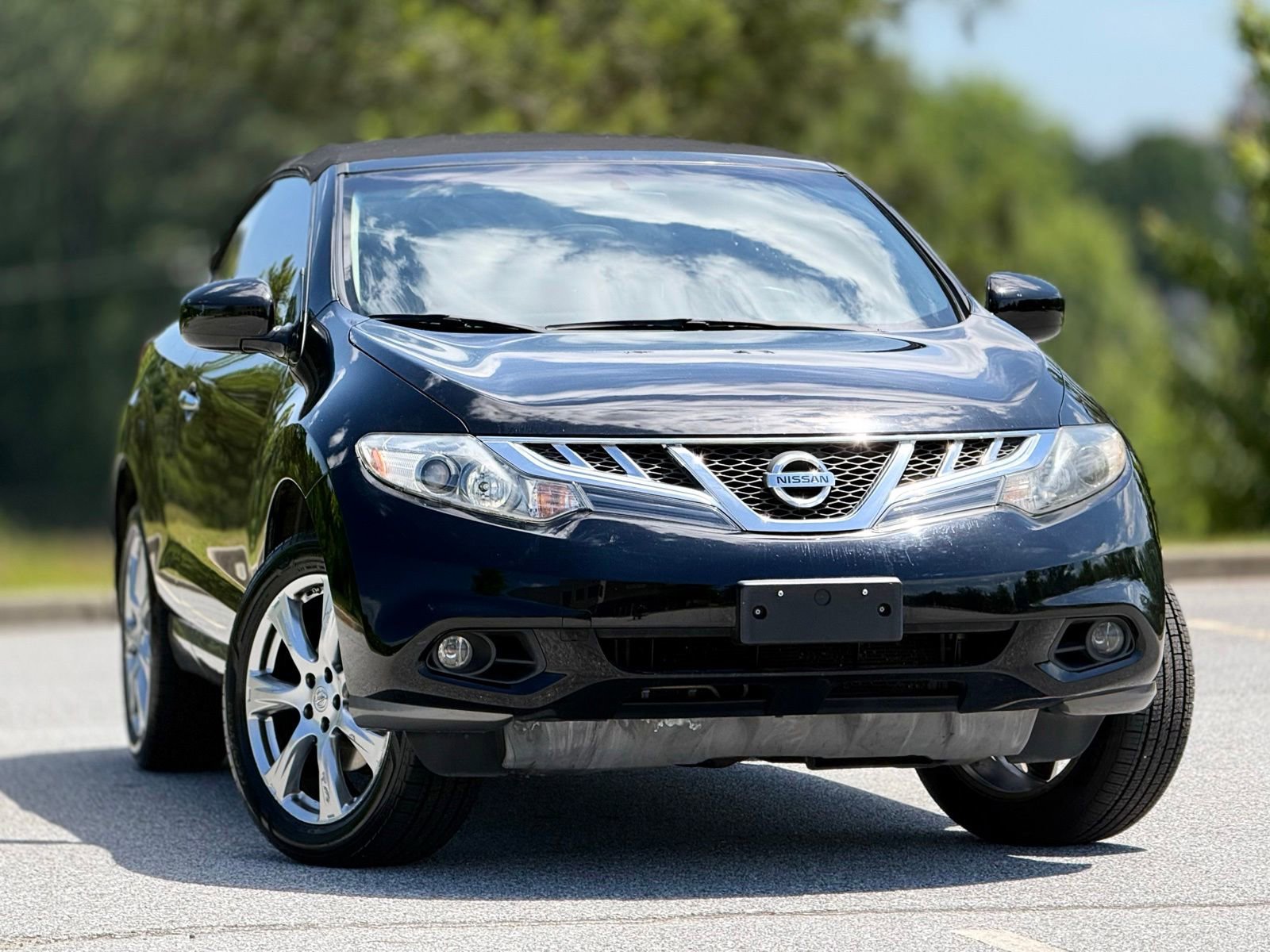 Used 2014 Nissan Murano CrossCabriolet w/ Navigation Package AWD/4WD image 43