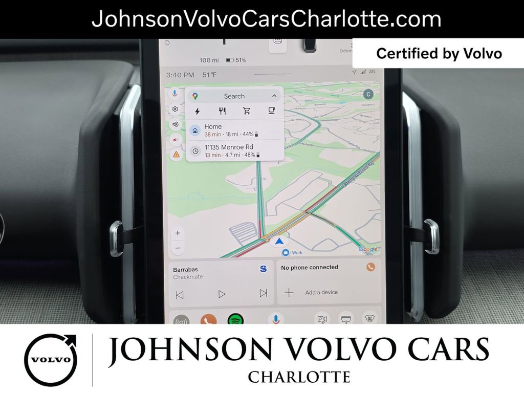 Certified 2025 Volvo EX30 Ultra w/ Climate Package image 21