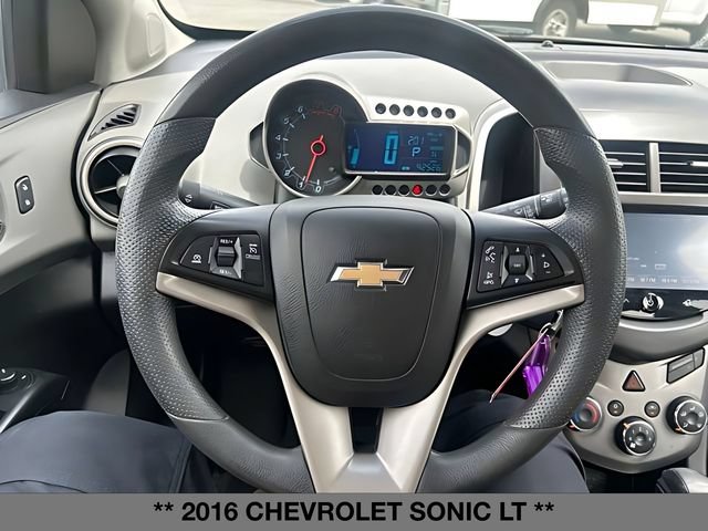 Used 2016 Chevrolet Sonic LT FWD image 23