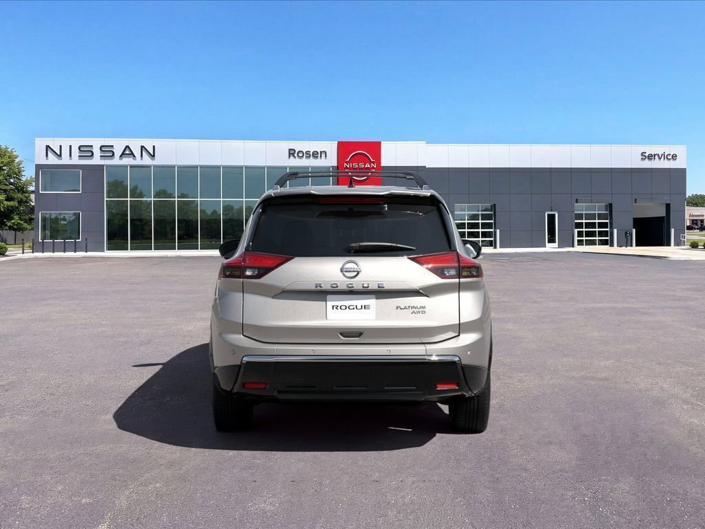 New 2026 Nissan Rogue Platinum w/ Platinum Premium Package AWD/4WD image 12