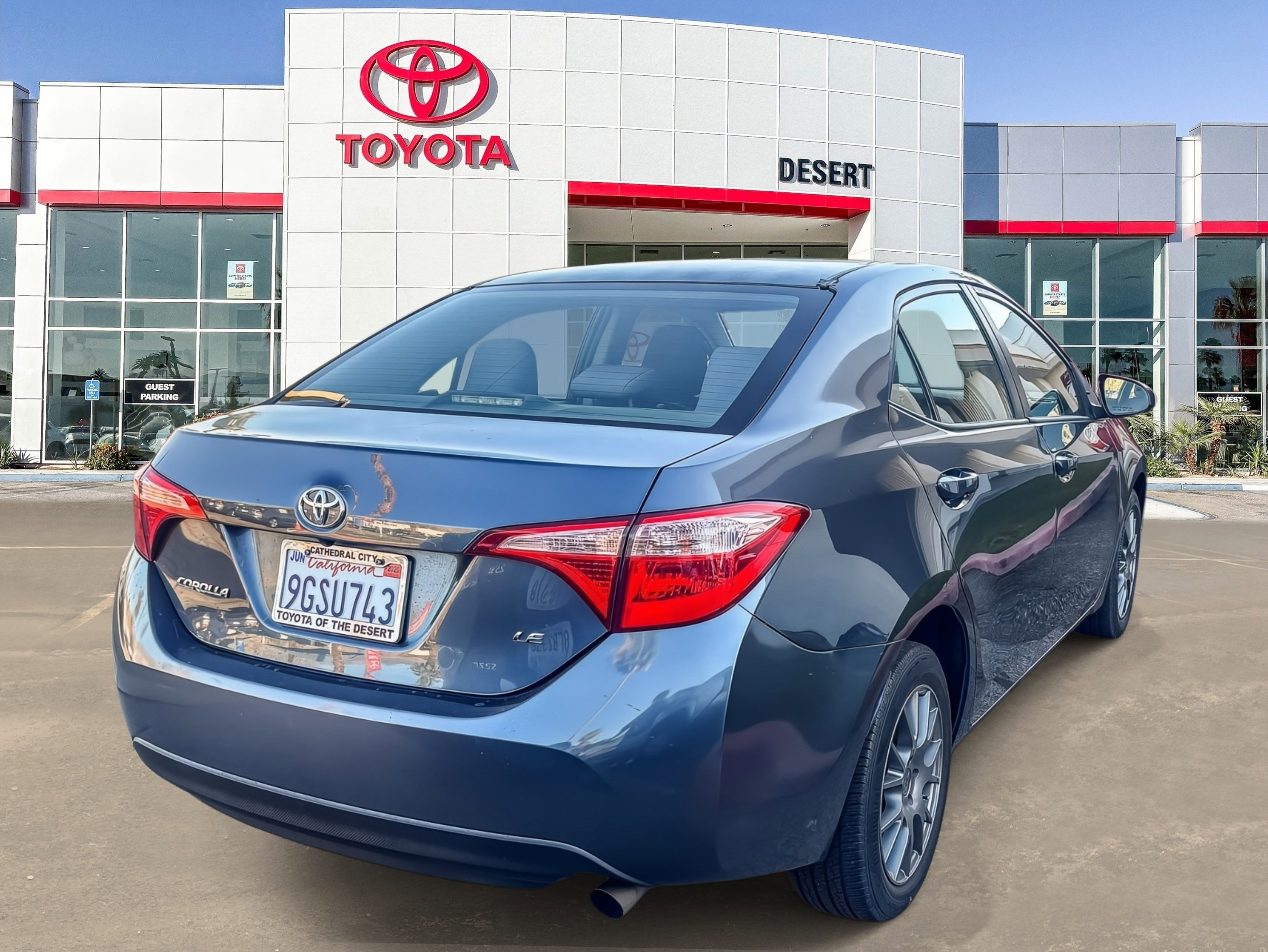 Used 2018 Toyota Corolla LE FWD image 7