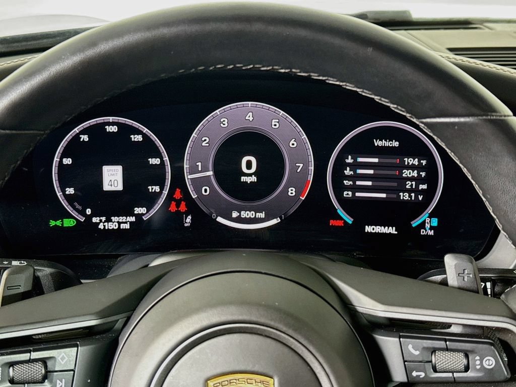 Certified 2025 Porsche 911 Carrera T RWD image 13