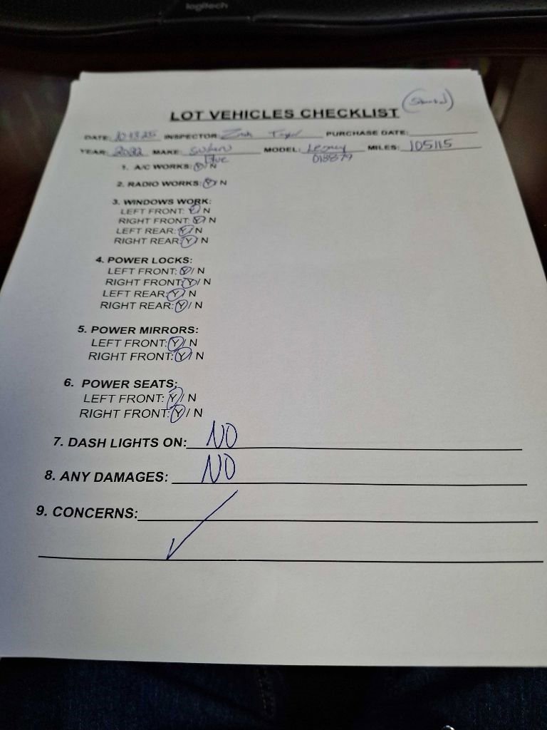 Used 2022 Subaru Legacy image 48