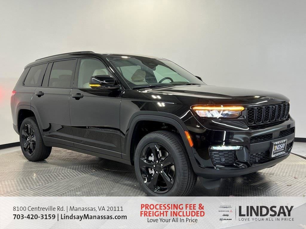 New 2025 Jeep Grand Cherokee L Limited w/ Luxury Tech Group II image 1