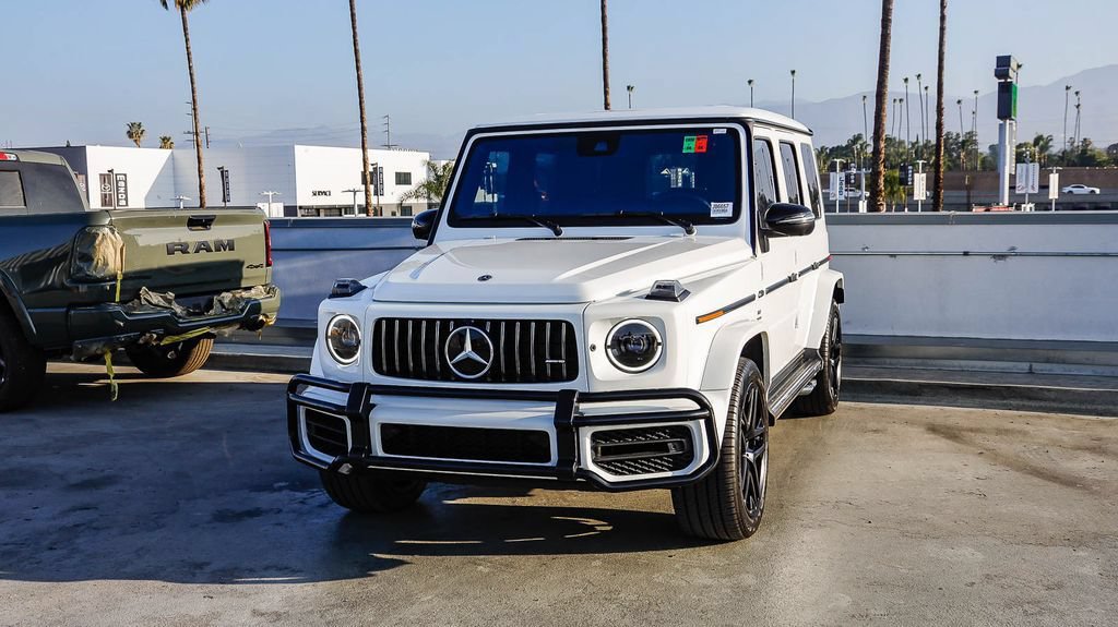 Used 2022 Mercedes-Benz G 63 AMG 4MATIC image 4