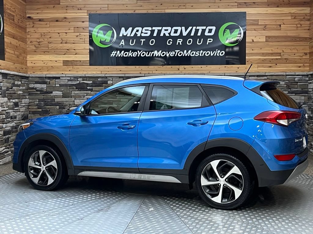 Used 2017 Hyundai Tucson Sport w/ Cargo Package AWD/4WD image 16