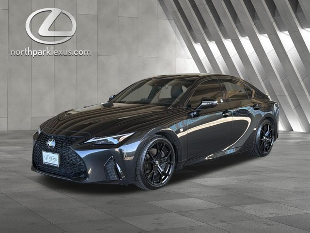 Certified 2025 Lexus IS 350 F Sport w/ Navigation Package RWD image 3