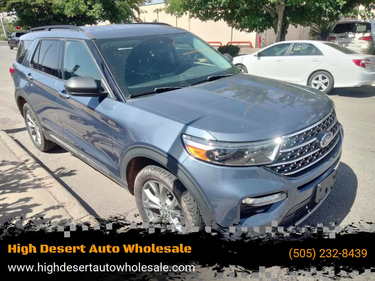 Used 2021 Ford Explorer XLT w/ Equipment Group 202A image 1