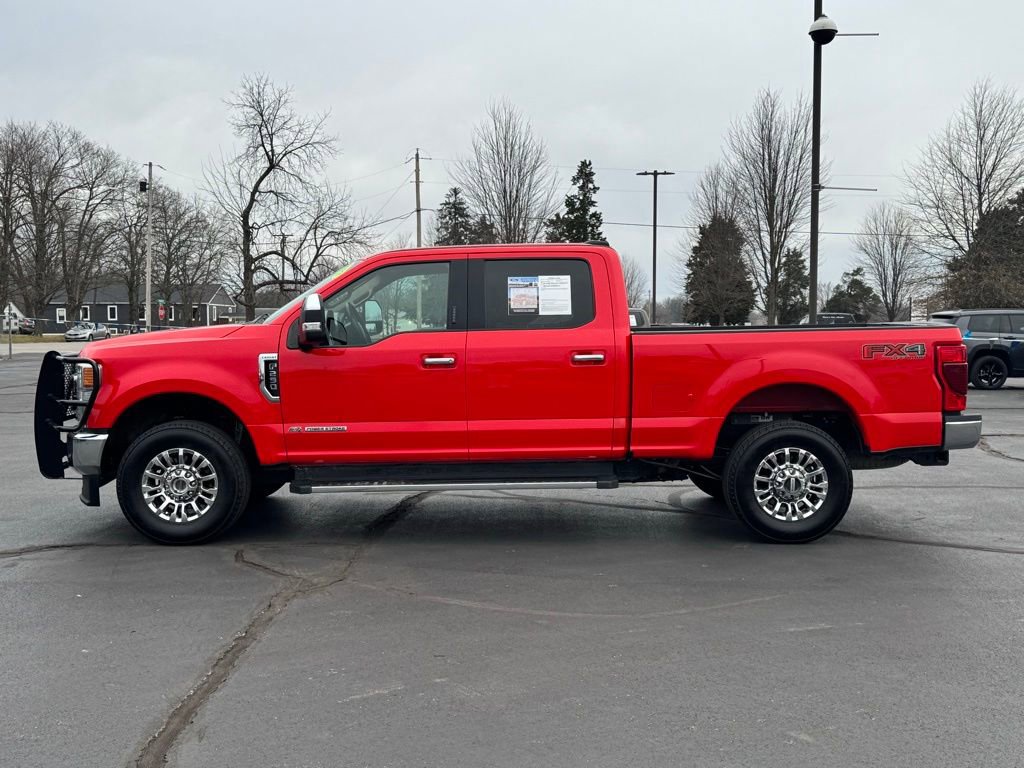 Used 2022 Ford F250 Lariat w/ Chrome Package image 27