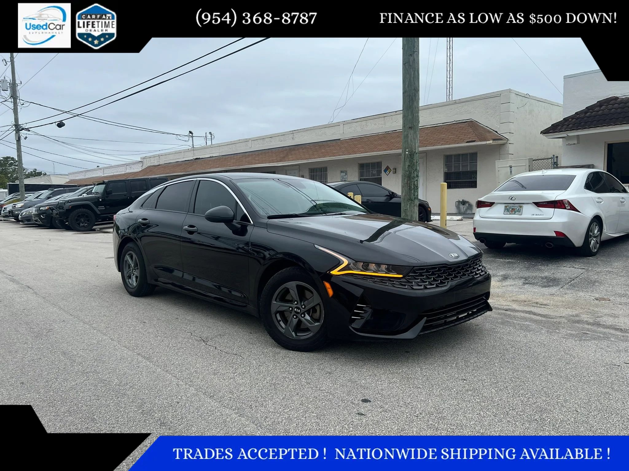 Used 2021 Kia K5 LX image 1