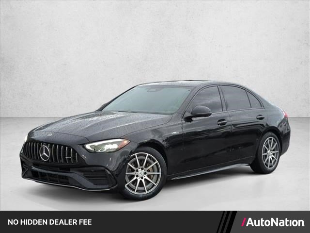 Used 2023 Mercedes-Benz C 43 AMG 4MATIC Sedan
