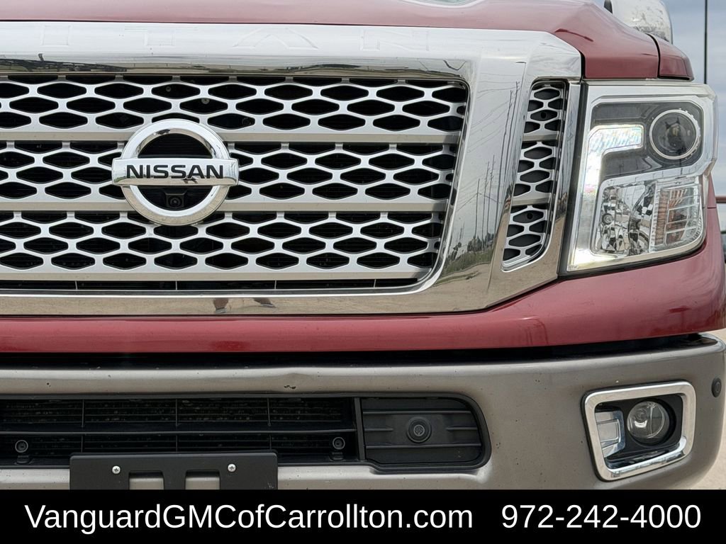Used 2016 Nissan Titan Platinum Reserve RWD image 4