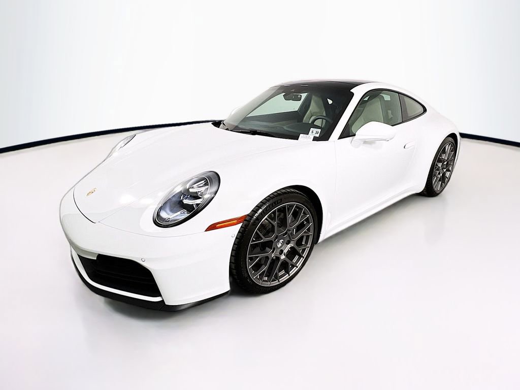 Certified 2025 Porsche 911 Carrera