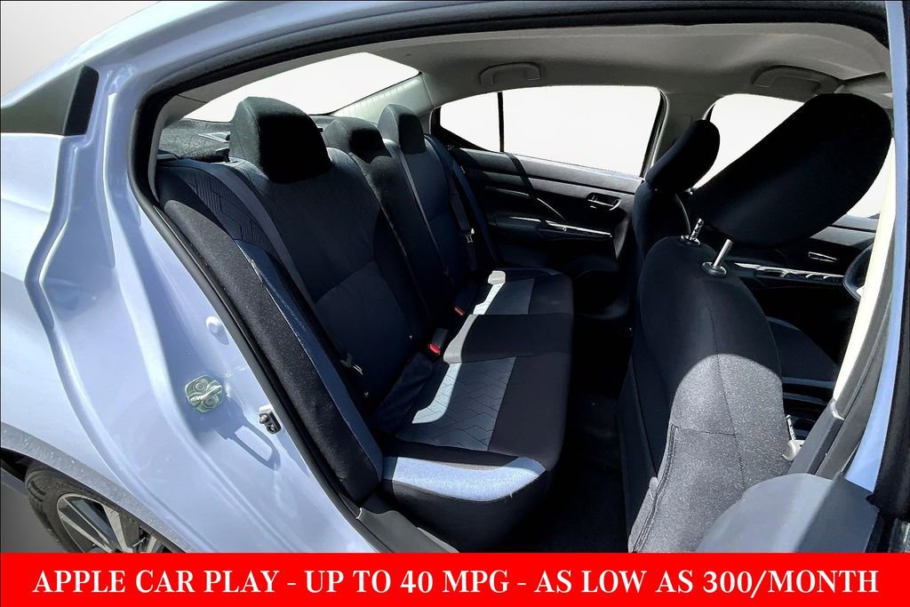 New 2025 Nissan Versa SV w/ Trunk Package FWD image 9