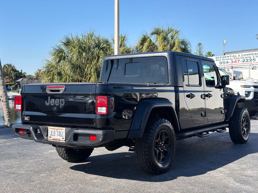 Used 2021 Jeep Gladiator Sport AWD/4WD image 5